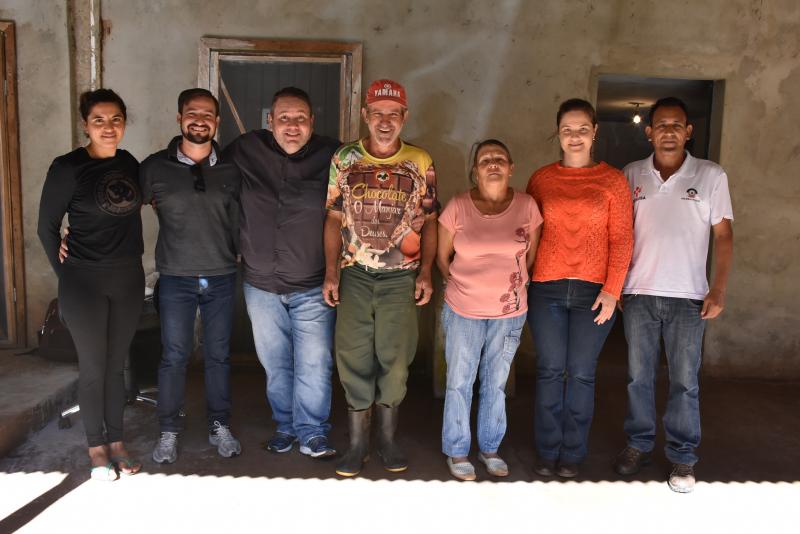 Legislativo Municipal vistoria agroindústria do Recanto da Natureza